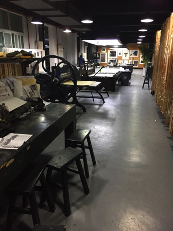 Etching Studio at Xian Fine Art Academy